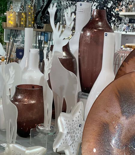 Objets<br>décoratifs