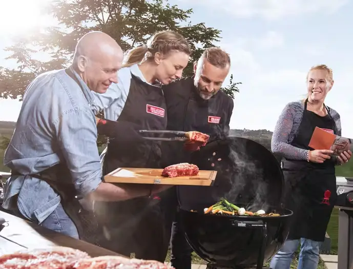 Savourez l'art de la cuissonen plein
