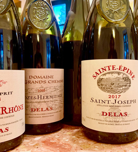 Vins de<br>producteurs
