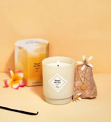 Bougies<br>parfumées