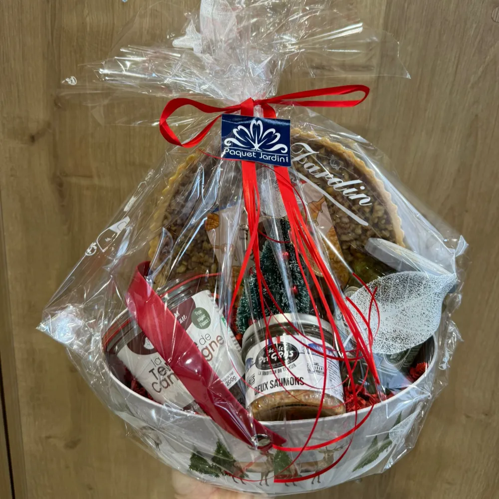 Coffrets cadeaux en boutique