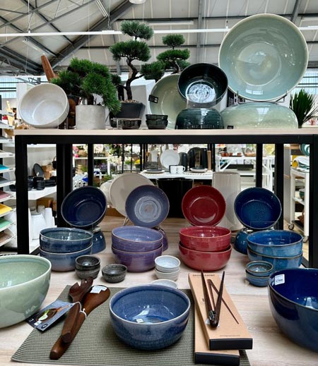 Accessoires<br>de table