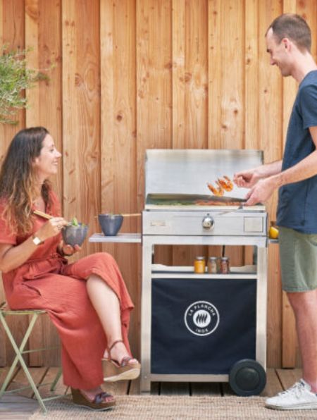 Barbecue & plancha
