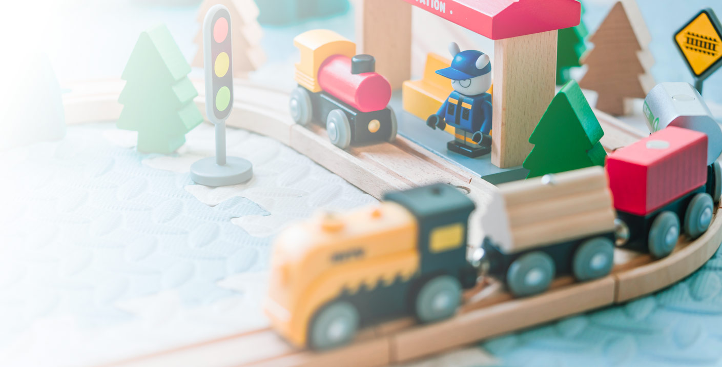 Le monde enchanté des jouets