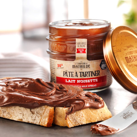 Pâtes à<br>tartiner