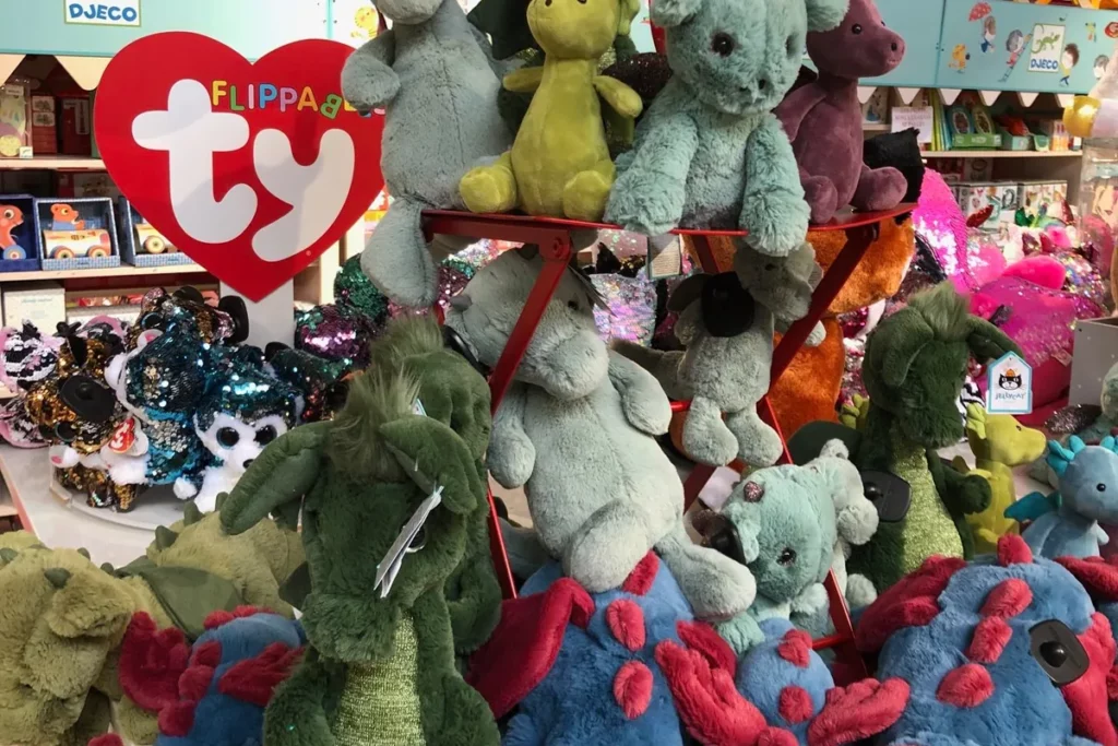 Des compagnons tout douxpour les petits