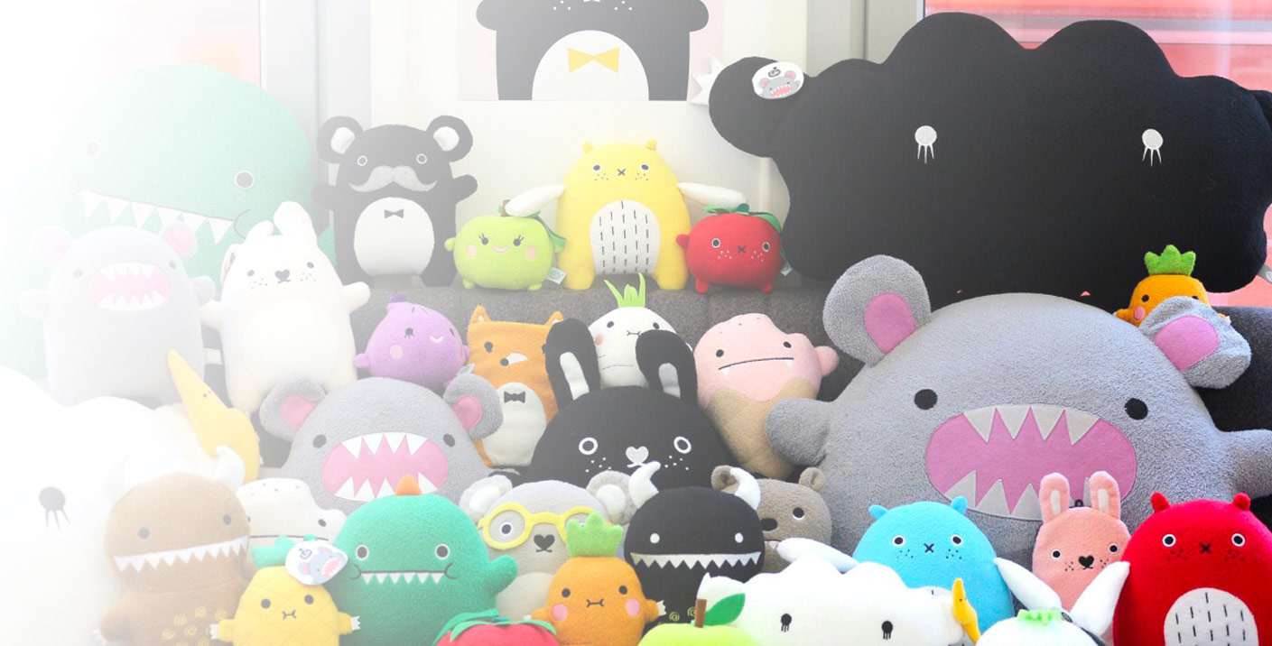 Des compagnons en peluche