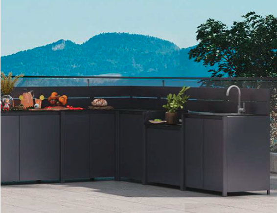 Cuisine extérieure kitcheno