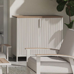 Meuble rangement extérieur, buffet coco