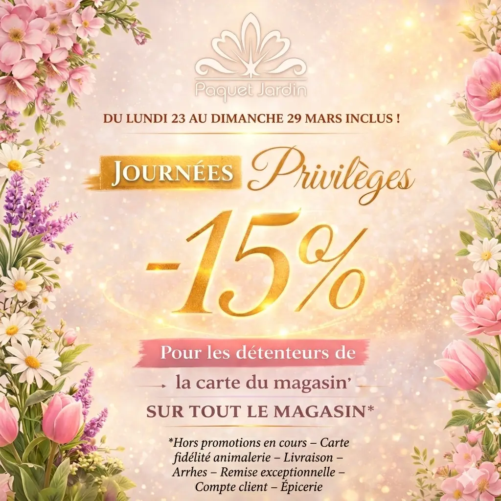 Popup promotionnelle